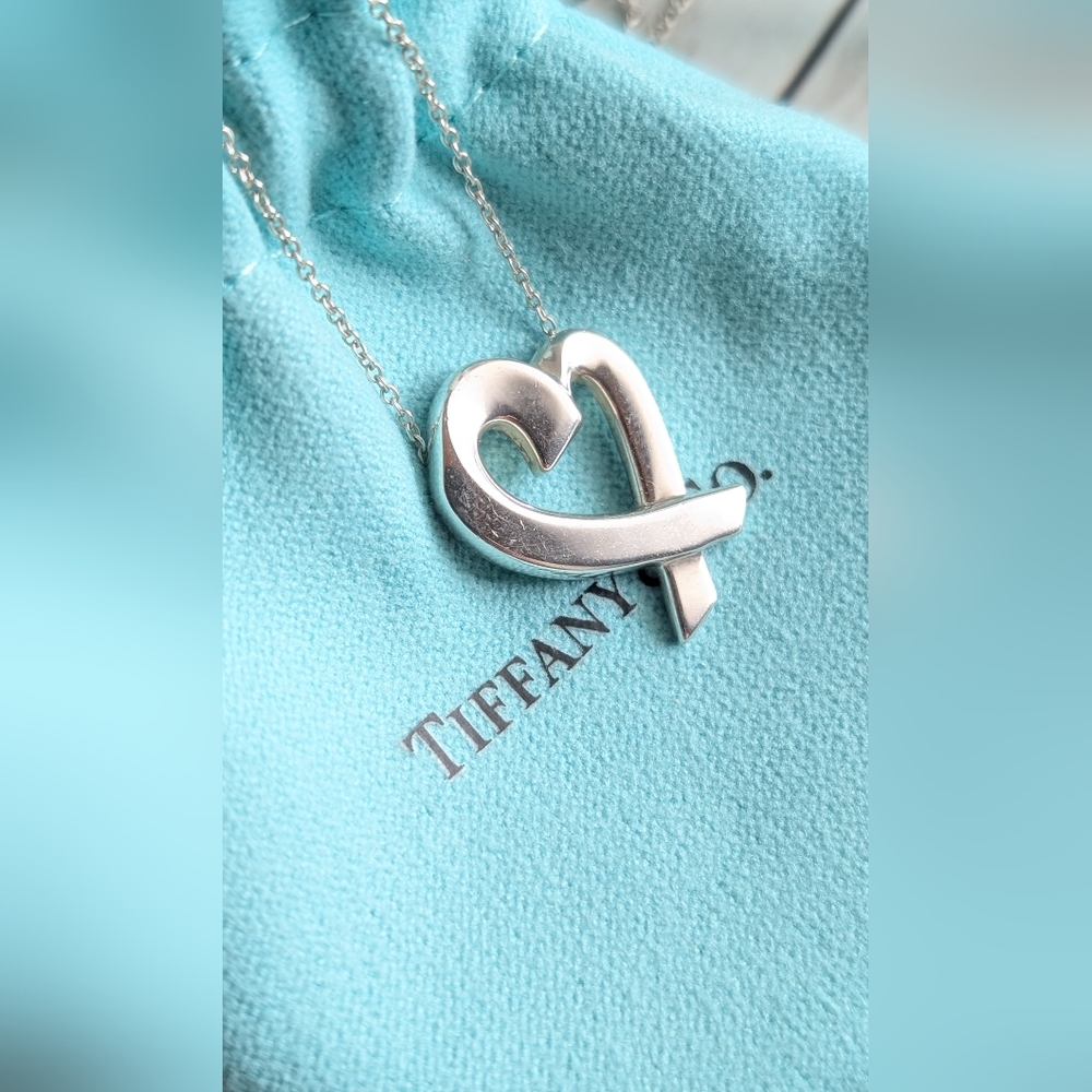 Tiffany‎ and co Paloma Picasso Loving Heart